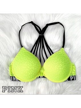 VS PINK Strappy Back Bra